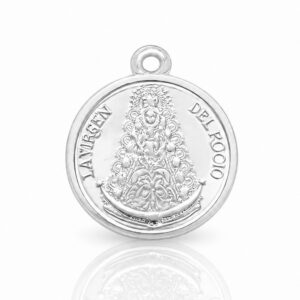 Coleccion nido · abalorio imperdible bebe plata 925mm v. del rocio