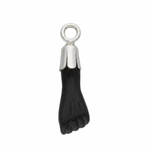 Coleccion nido · abalorio imperdible bebe plata 925mm higa