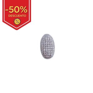 Colgante plata 925mm circonitas