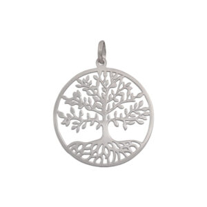 Colgante plata 925mm arbol de la vida - 15mm