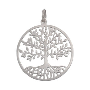 Colgante plata 925mm arbol de la vida - 25mm