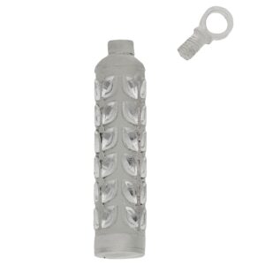 Guardacenizas plata 925mm cilindro - 8x39mm