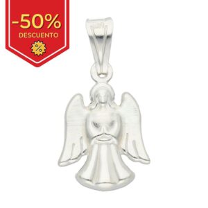Colgante plata 925mm angel