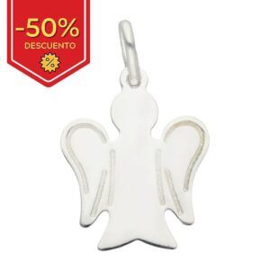 Colgante plata 925mm angel