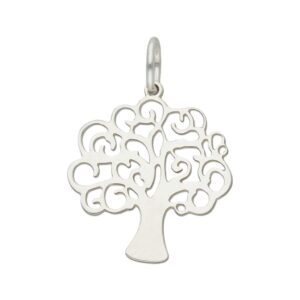 Colgante plata 925mm arbol de la vida
