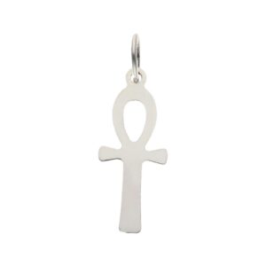 Cruz de la vida plata 925mm - 9x16mm