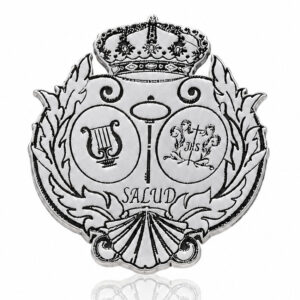 Pin plata 925mm hermandad/cofradia
