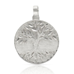 Guardacenizas plata 925mm arbol de la vida - 24mm