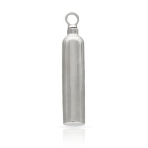 Guardacenizas plata 925mm cilindro - 8x39mm
