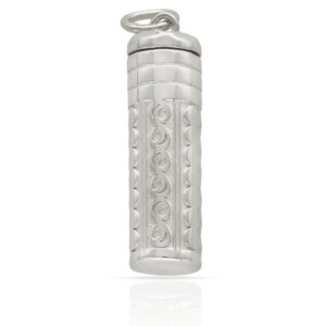 Guardacenizas plata 925mm cilindro - 8x27mm