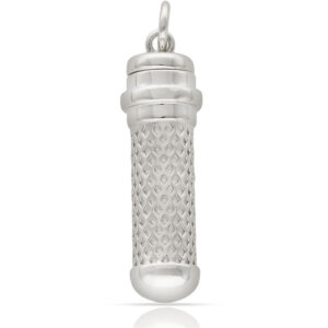 Guardacenizas plata 925mm cilindro - 9x30mm