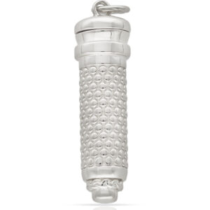 Guardacenizas plata 925mm cilindro - 9x31mm