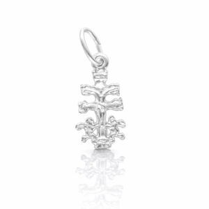 Cruz plata 925mm caravaca - 8x17mm