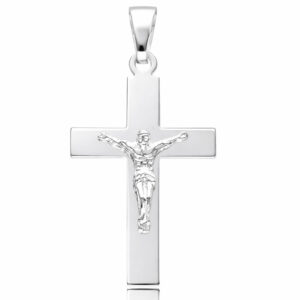 Cruz plata 925mm cristo - 20x34mm