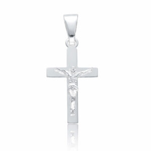 Cruz plata 925mm cristo - 13x24mm