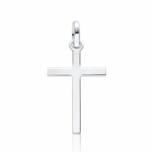 Cruz plata 925mm - 15x24mm