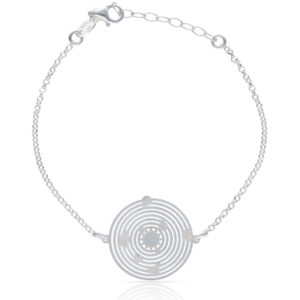 Pulsera plata 925mm constelaciones
