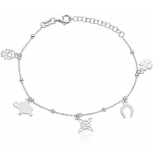 Pulsera plata 925mm fortuna