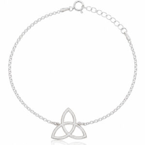 Pulsera plata 925mm triqueta