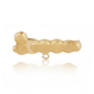 Alfiler oro 18kl bebe