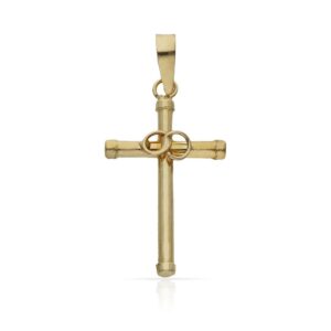 Cruz oro 18kl - 14x24mm
