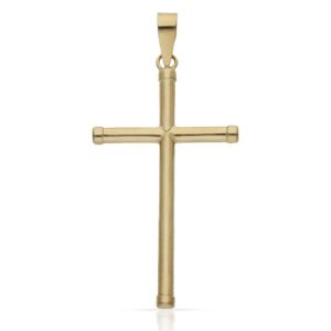 Cruz oro 18kl - 17x32mm