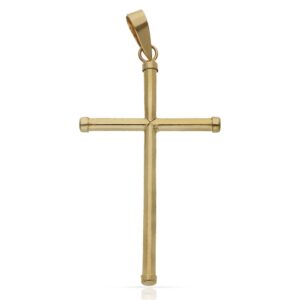 Cruz oro 18kl - 20x36mm