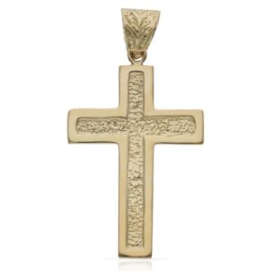 Cruz oro 18kl - 23x36mm
