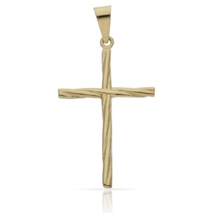 Cruz oro 18kl - 20x32mm