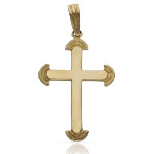 Cruz oro 18kl - 19x30mm