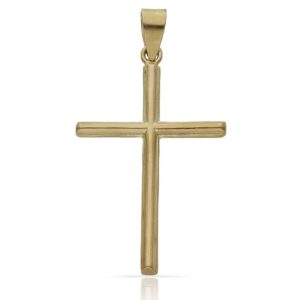 Cruz oro 18kl - 19x31mm