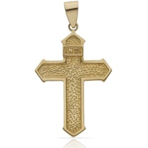Cruz oro 18kl - 20x31mm