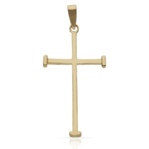 Cruz oro 18kl - 17x31mm