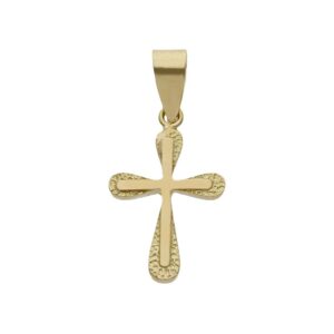 Cruz oro 18kl - 10x16mm