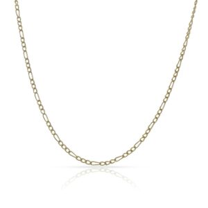 Cadena oro 18kl maciza 3x1 - 1.50mm