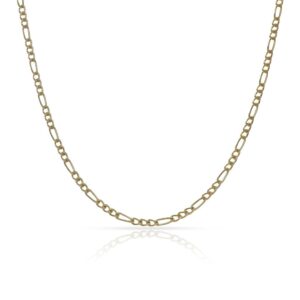 Cadena oro 18kl maciza 3x1 - 2mm