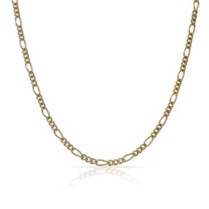 Cadena oro 18kl 3x1 - 2.50mm