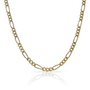 Cadena oro 18kl 3x1 - 3mm