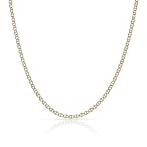 Cadena oro 18kl ancla - 1.50mm