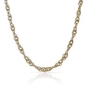 Cadena oro 18kl singapur - 3.50mm