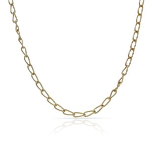 Cadena oro 18kl bilbao - 2.30 mm