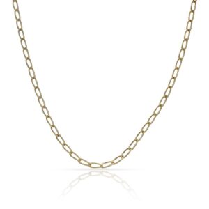 Cadena oro 18kl bilbao - 2mm