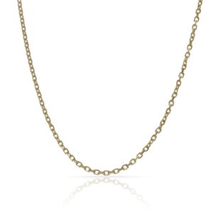 Cadena oro 18kl forzada - 1.80mm