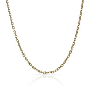Cadena oro 18kl forzada - 2mm