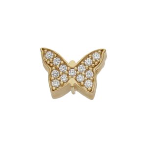 Charms oro 18kl mariposa