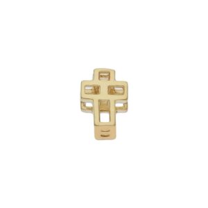 Charms oro 18kl cruz