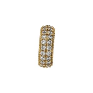 Stopper oro 18kl circonitas