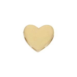 Charms oro 18kl corazon liso
