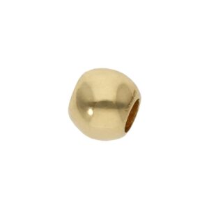 Charms oro 18kl bola lisa