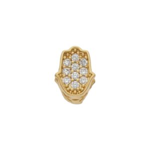 Charms oro 18kl mano fatima